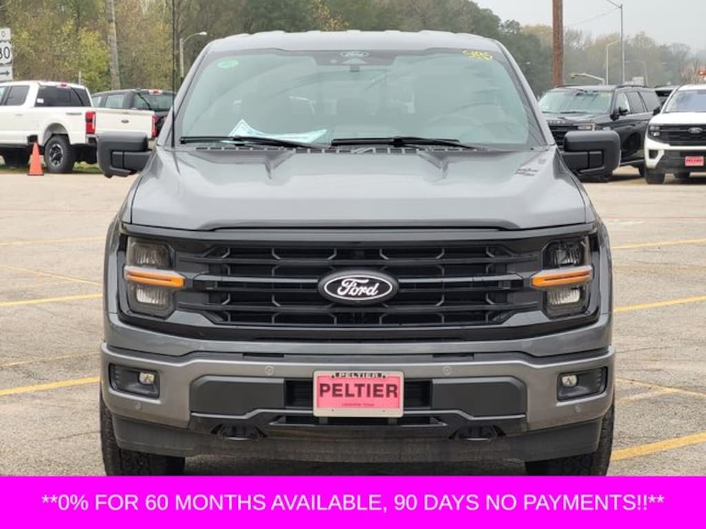 New 2025 Ford F-150 XLT Truck