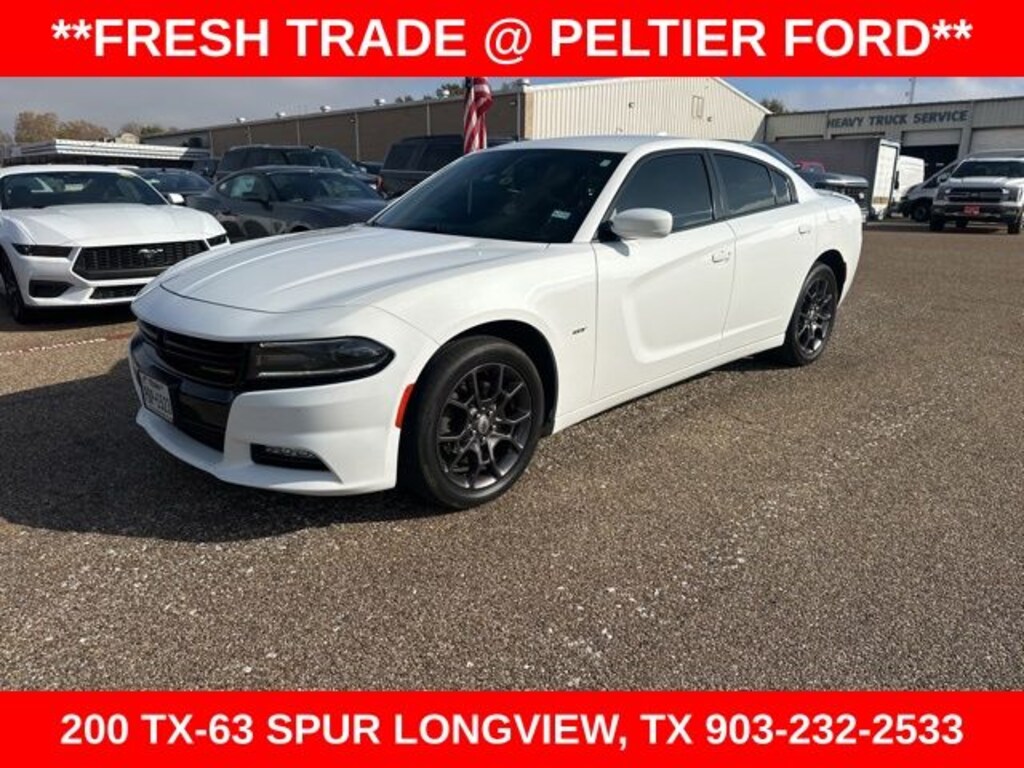 Used 2018 Dodge Charger GT Sedan