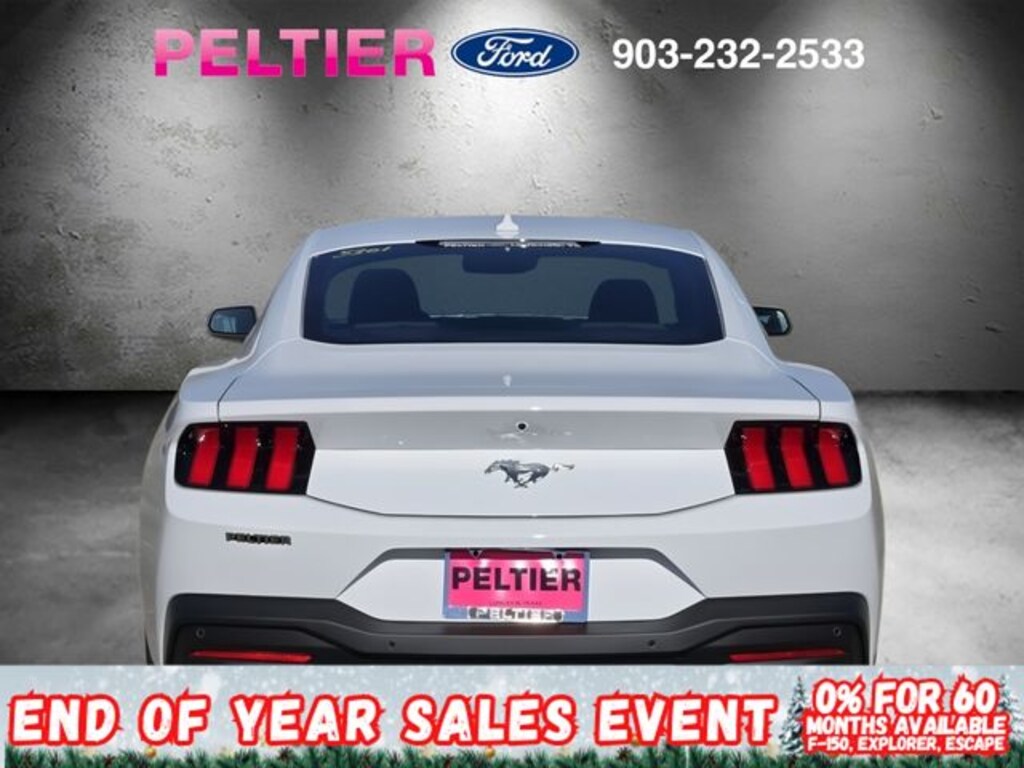 New 2026 Ford Mustang Ecoboost Coupe