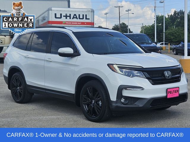 2021 Honda Pilot SE 2WD's photo