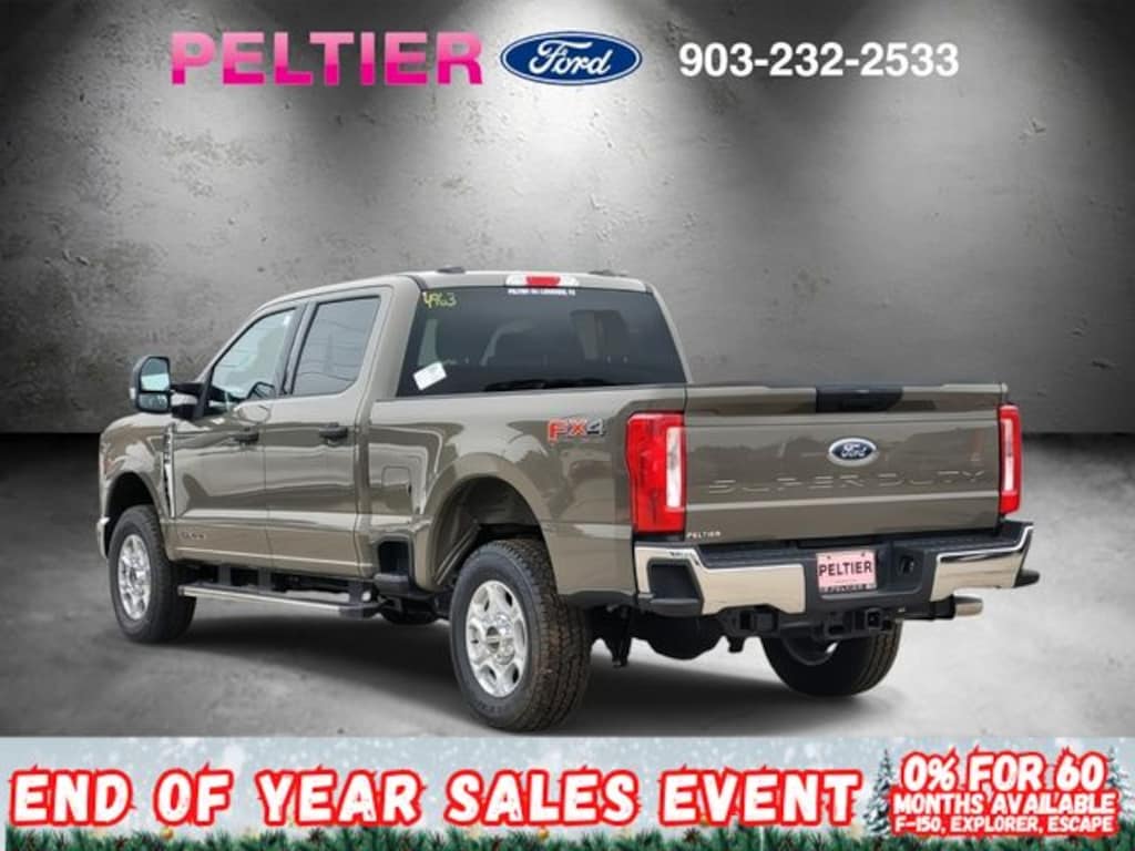 New 2026 Ford F-250SD XLT Truck
