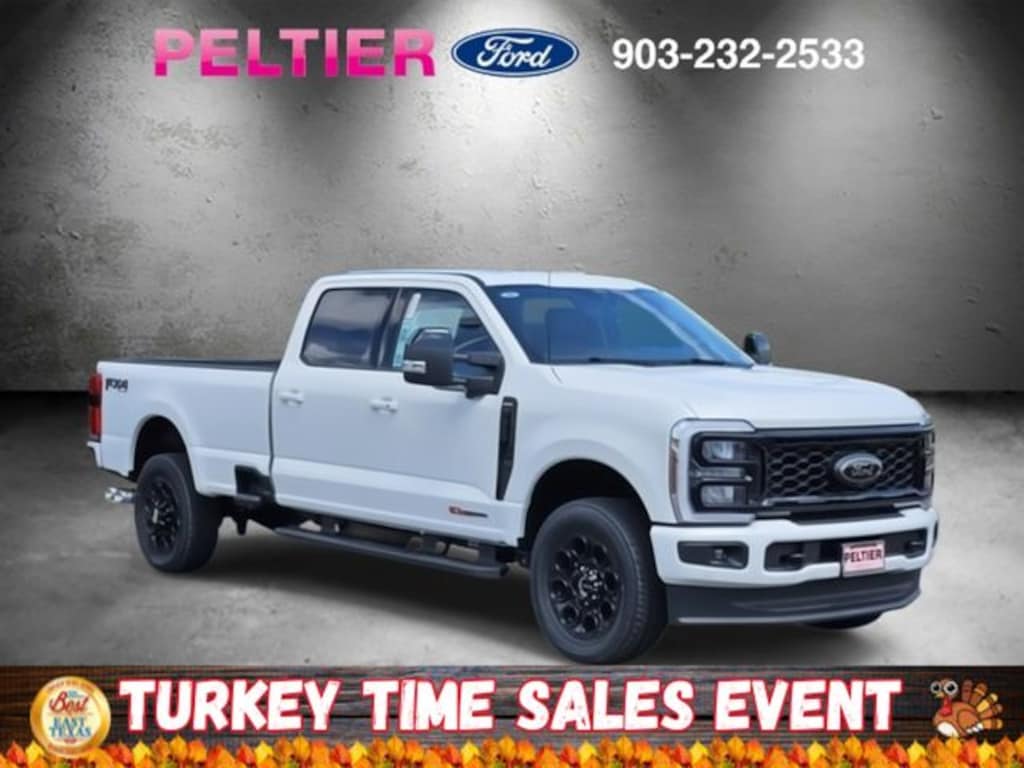New 2025 Ford F-350SD Lariat Truck
