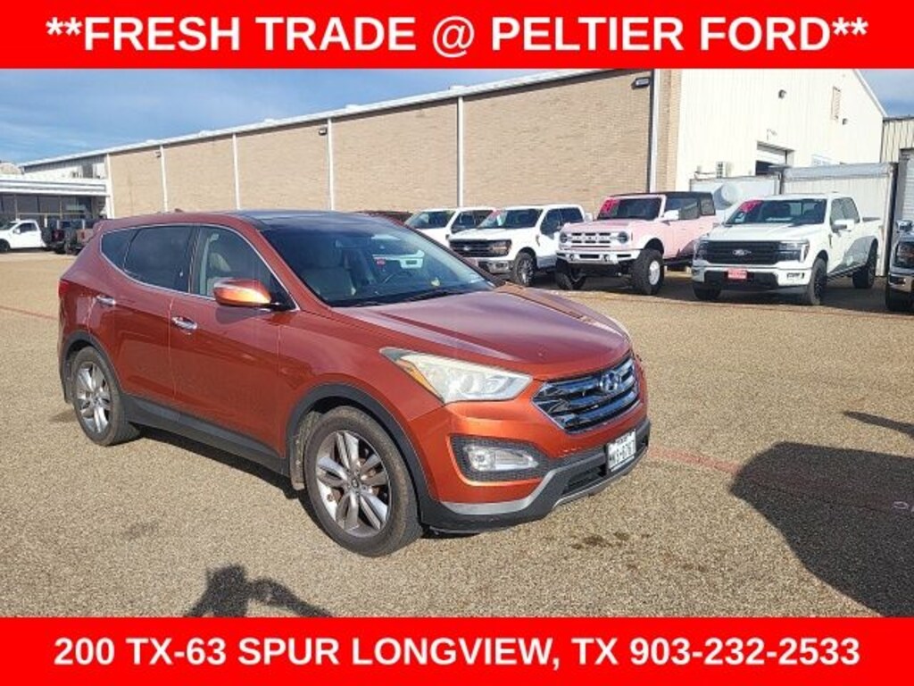 Used 2013 Hyundai Santa Fe Sport 2.0L Turbo SUV