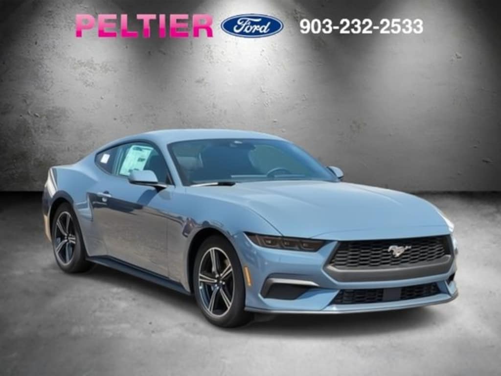 New 2025 Ford Mustang Ecoboost Coupe