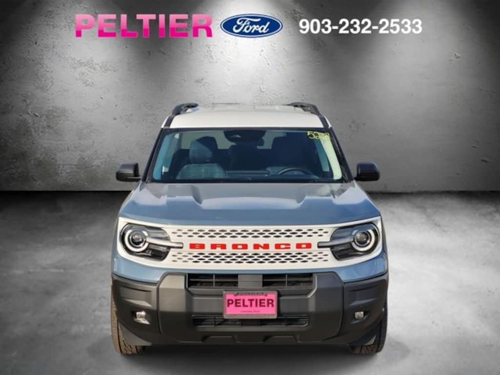 New 2025 Ford Bronco Sport Heritage SUV