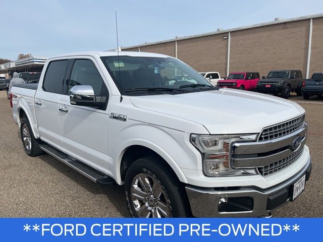 2018 Ford F-150 Lariat's photo