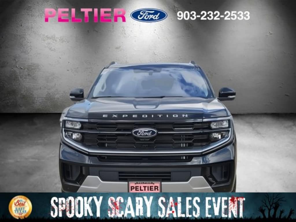 New 2025 Ford Expedition Platinum SUV