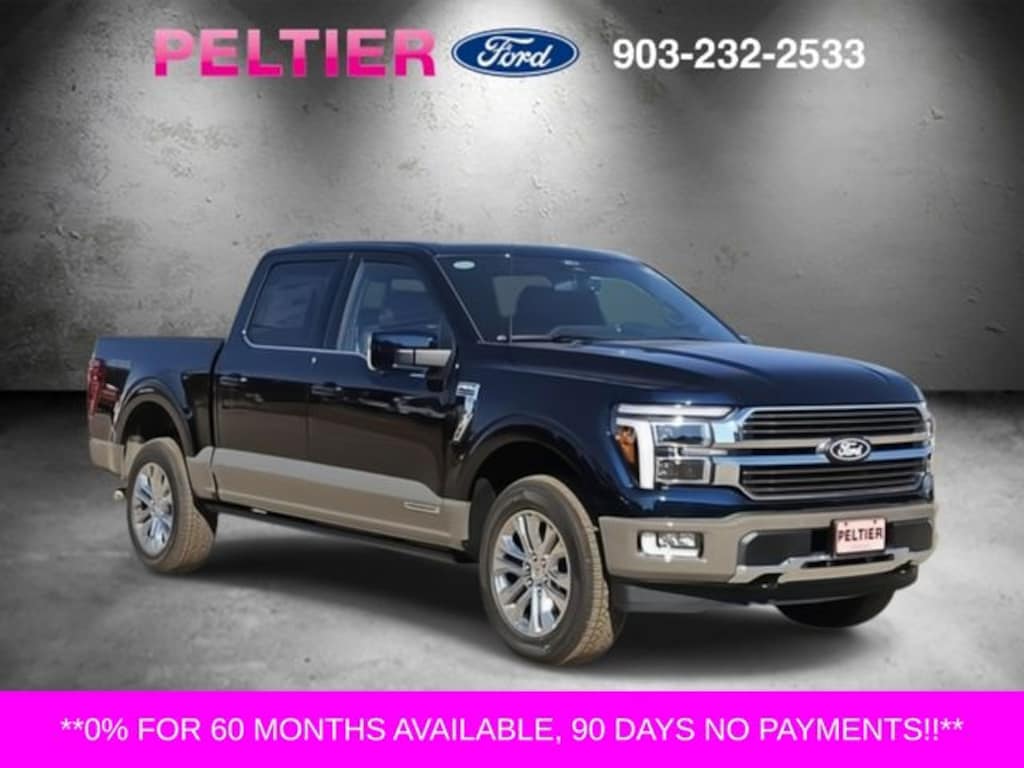 New 2025 Ford F-150 King Ranch Truck