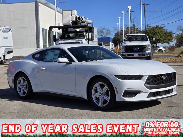 2026 Ford Mustang Coupe 