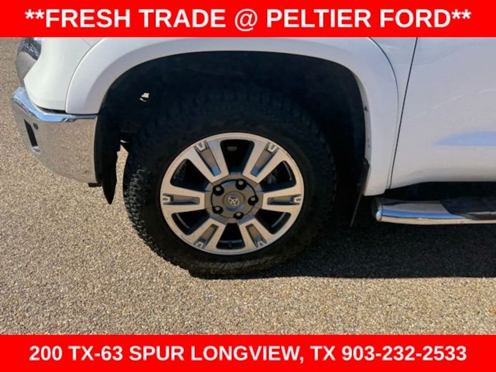 Used 2017 Toyota Tundra 1794 Truck