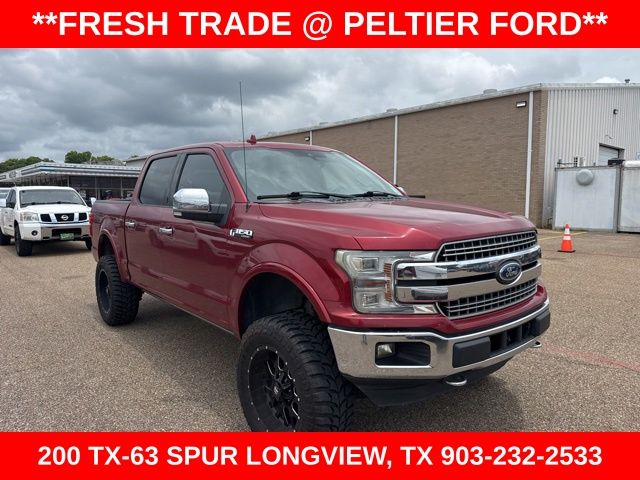2018 Ford F-150 Lariat 4x4 SuperCrew 145 in's photo