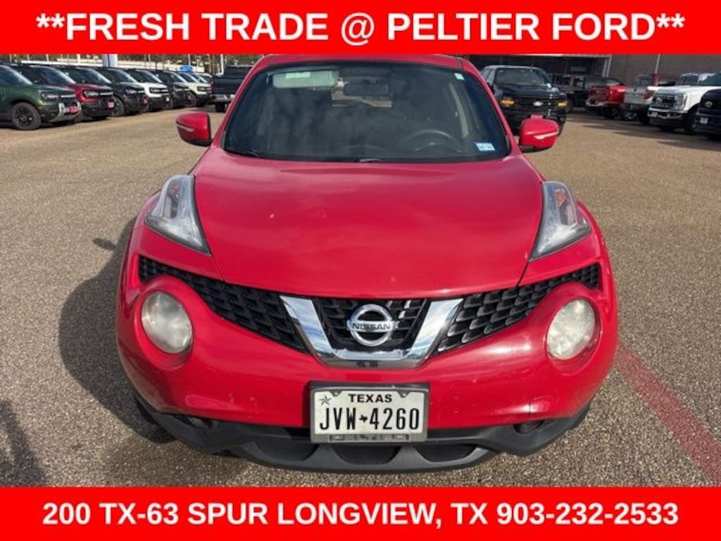 Used 2016 Nissan Juke S SUV