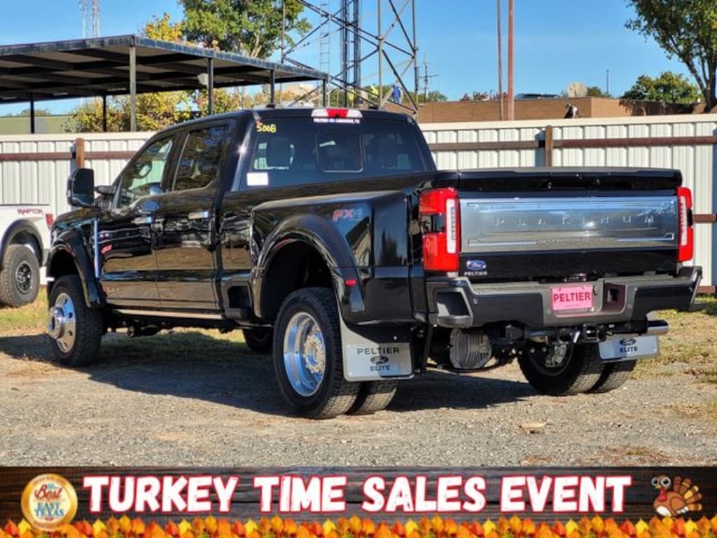 New 2026 Ford F-450SD Platinum Truck