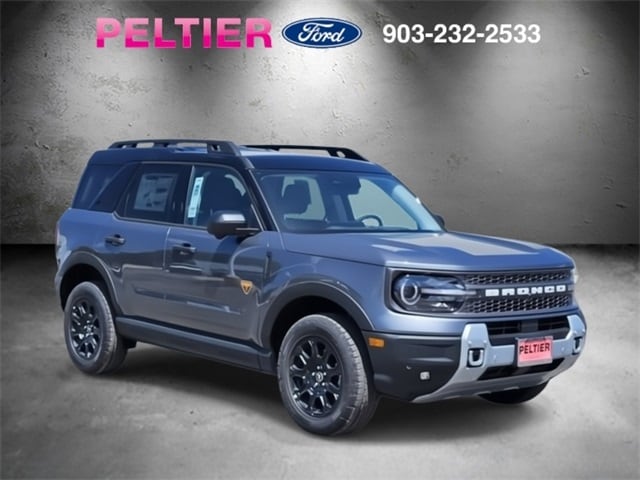 2025 Ford Bronco Sport SUV 