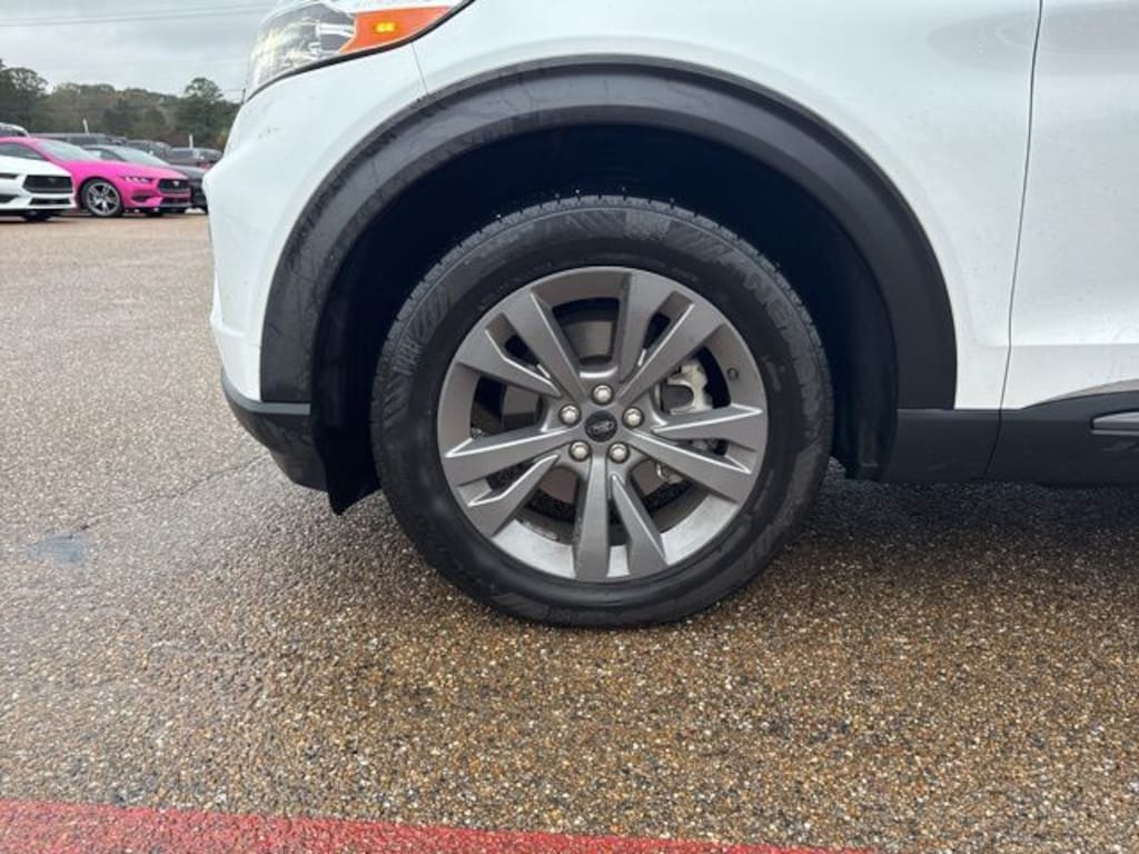 Used 2021 Ford Explorer XLT SUV