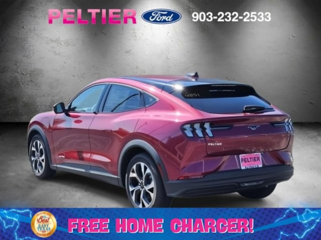 New 2025 Ford Mustang Mach-E Select SUV