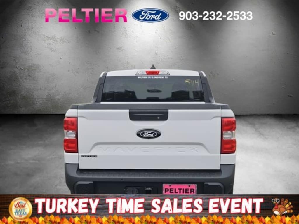 New 2025 Ford Maverick XLT Truck