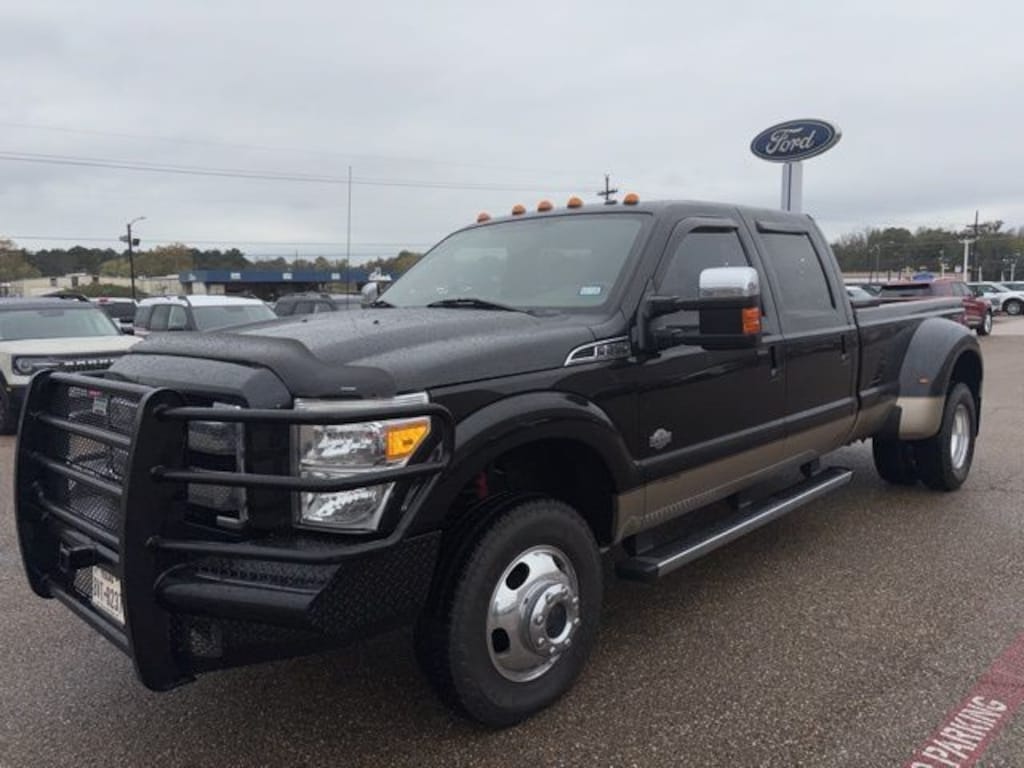 Used 2011 Ford F-350SD King Ranch Truck