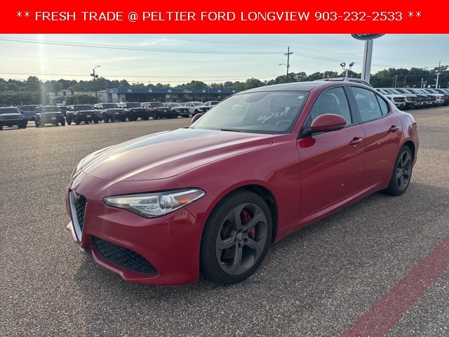 Used 2017 Alfa Romeo Giulia Base with VIN ZARFAEDN5H7538292 for sale in Longview, TX
