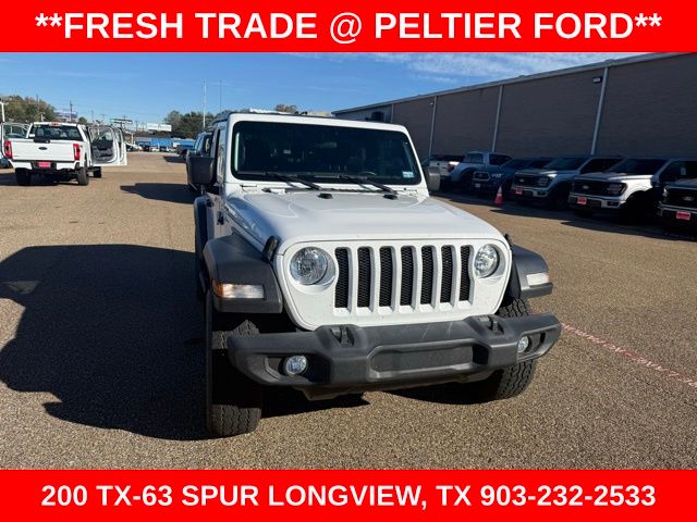 2022 Jeep Wrangler Sport S