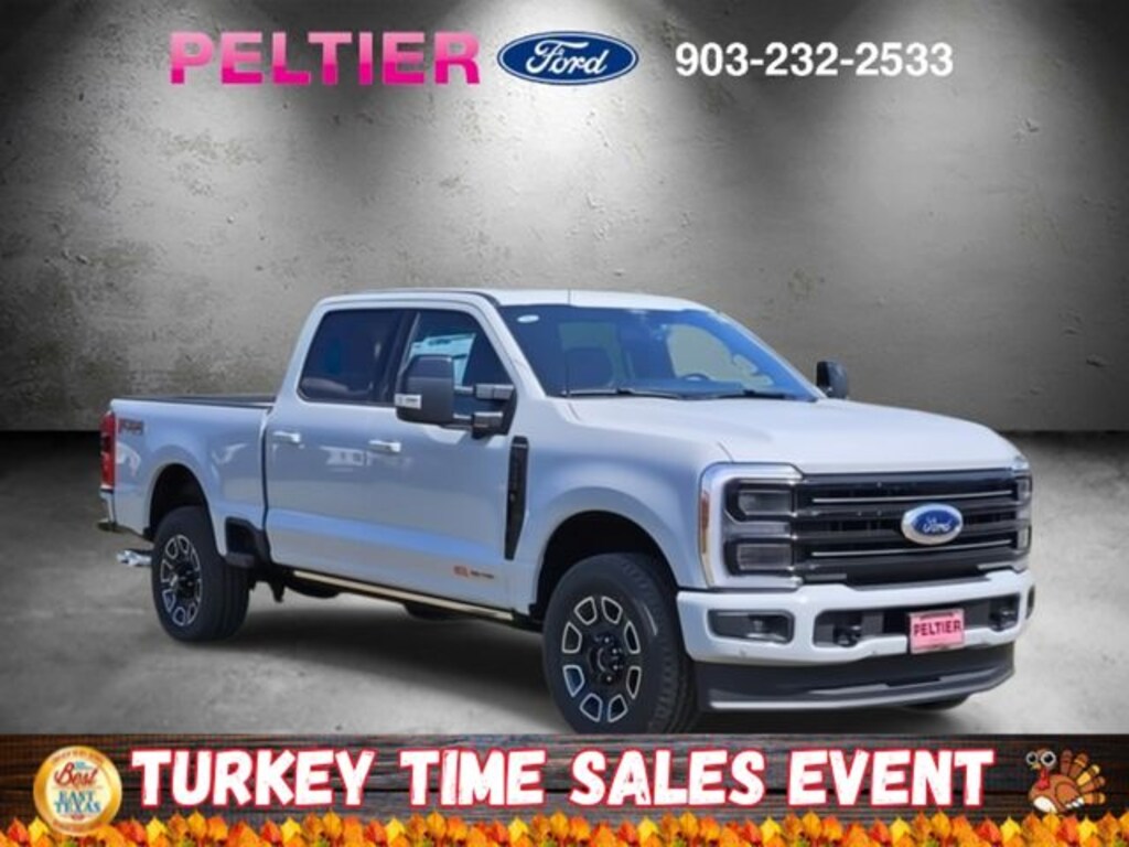 New 2026 Ford F-250SD Platinum Truck