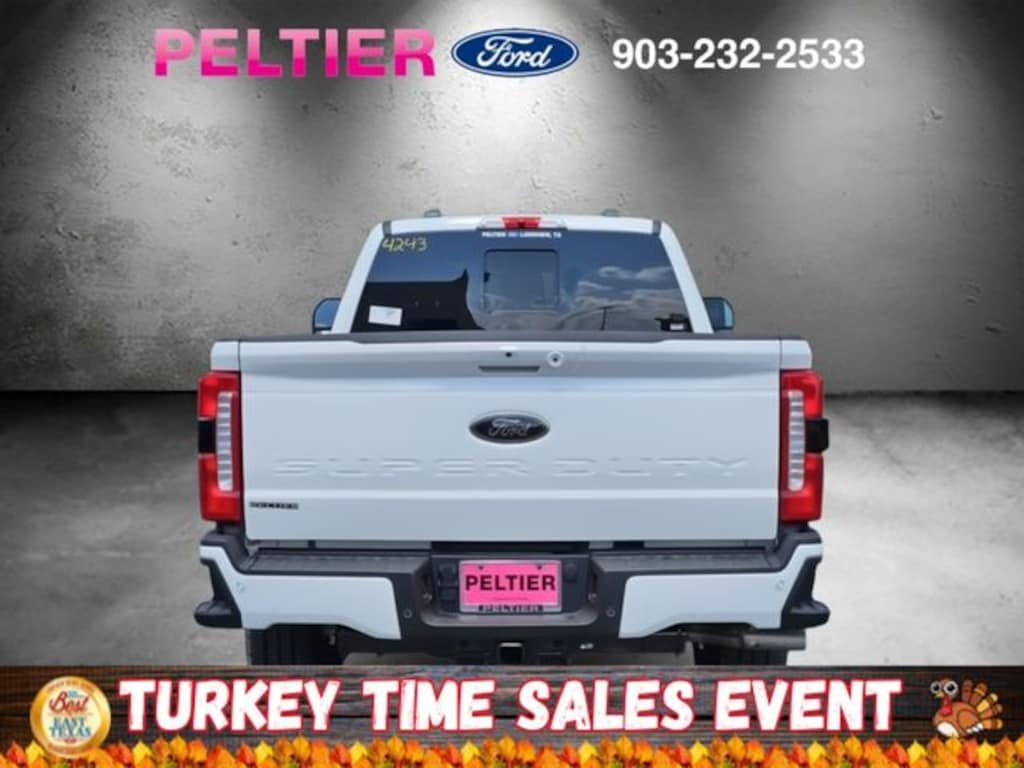 New 2025 Ford F-350SD Lariat Truck