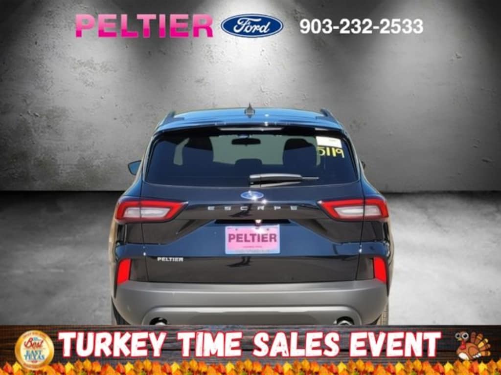 New 2026 Ford Escape ST-Line SUV