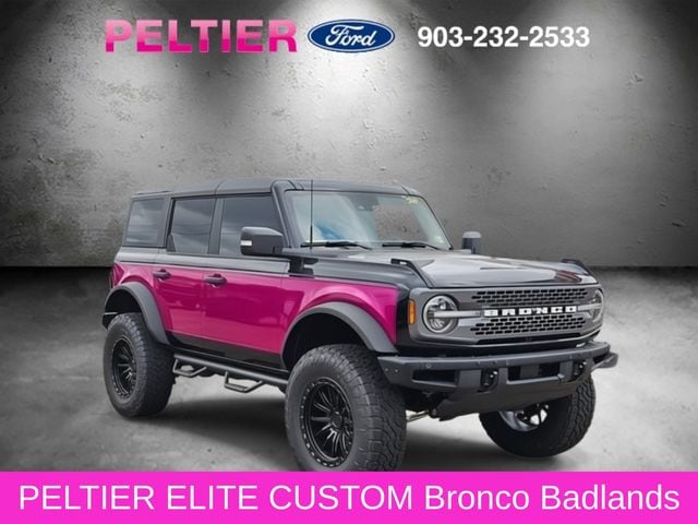 2024 Ford Bronco SUV  2024 Ford Bronco SUV