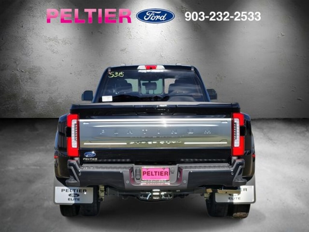 New 2026 Ford F-450SD Platinum Truck