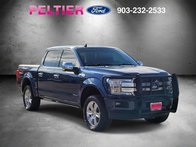 2020 Ford F-150 Platinum's photo