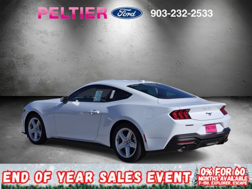 New 2026 Ford Mustang Ecoboost Coupe