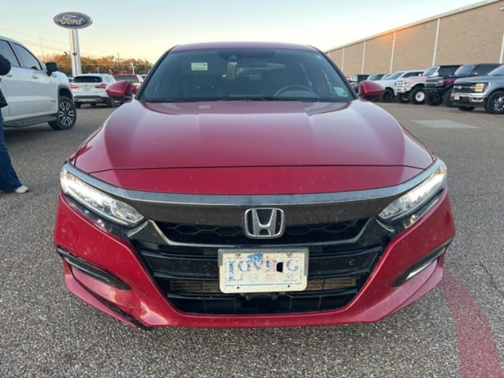 Certified 2018 Honda Accord Sport Sedan