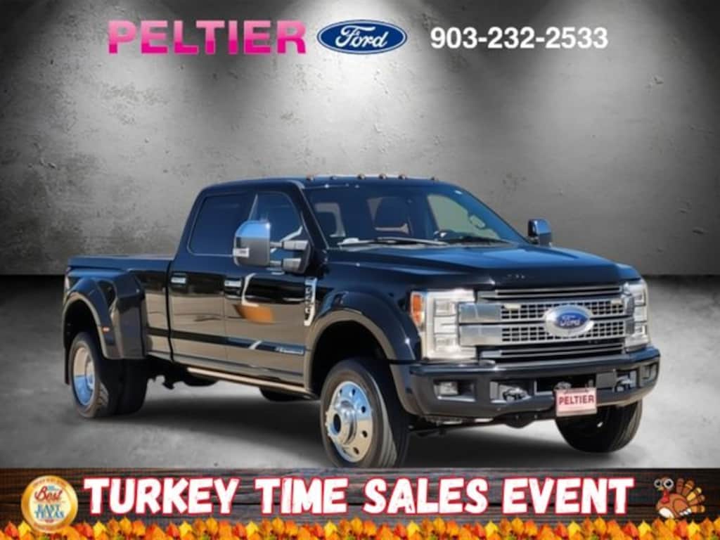 Used 2018 Ford F-450SD Platinum Truck