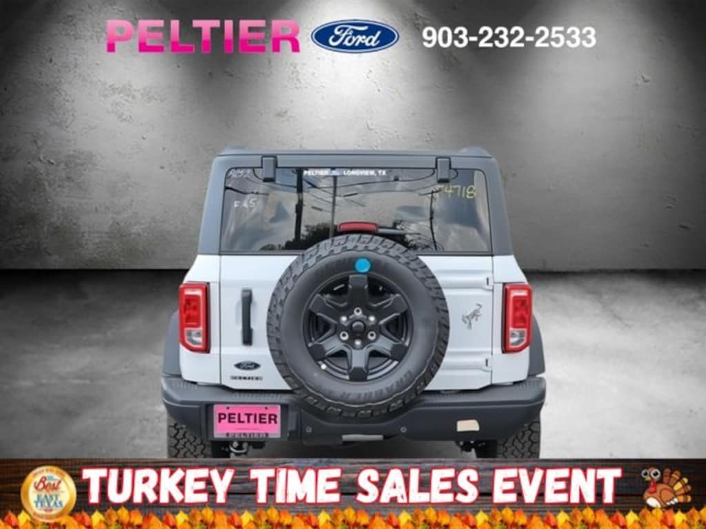 New 2025 Ford Bronco Big Bend SUV