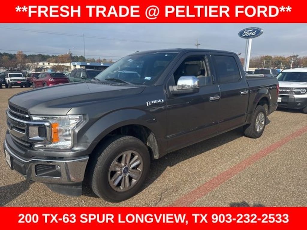 Used 2018 Ford F-150 XLT Truck