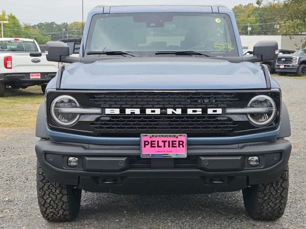 New 2025 Ford Bronco Outer Banks SUV