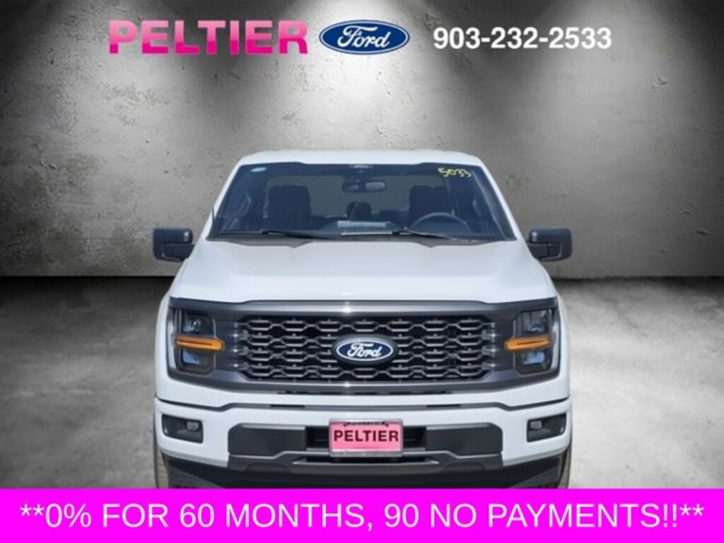 New 2025 Ford F-150 STX Truck