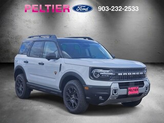 2026 Ford Bronco Sport Badlands SUV