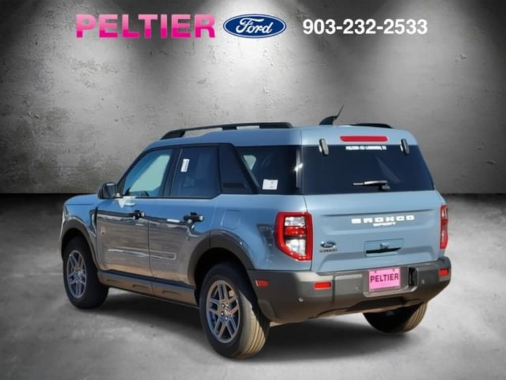 New 2025 Ford Bronco Sport Big Bend SUV