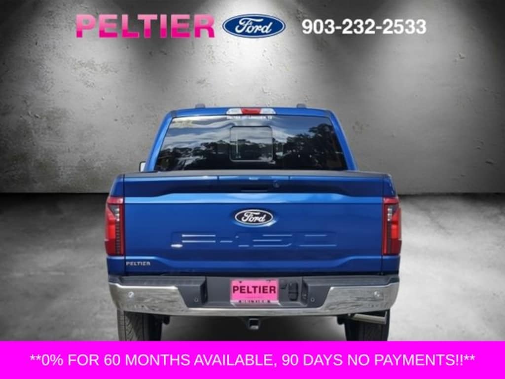 New 2025 Ford F-150 XLT Truck