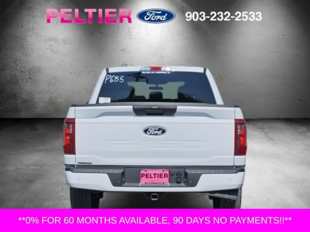 New 2025 Ford F-150 STX Truck