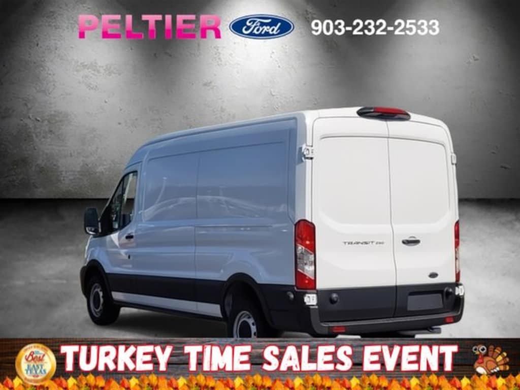 New 2025 Ford Transit-250 Base Cargo Van