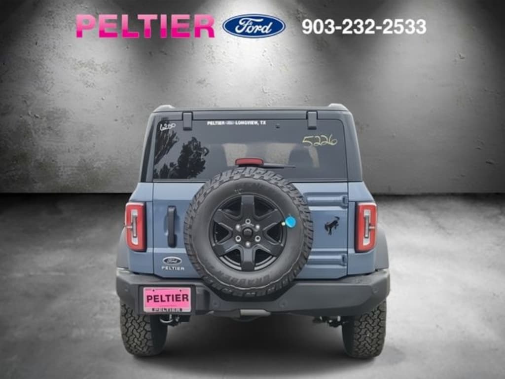 New 2025 Ford Bronco Outer Banks SUV