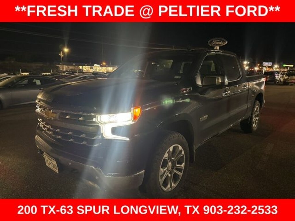 Certified 2023 Chevrolet Silverado 1500 LTZ Truck