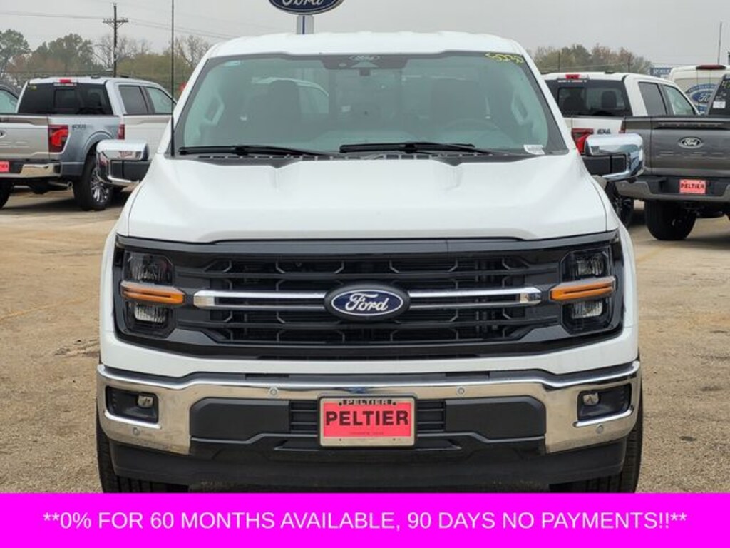 New 2025 Ford F-150 XLT Truck