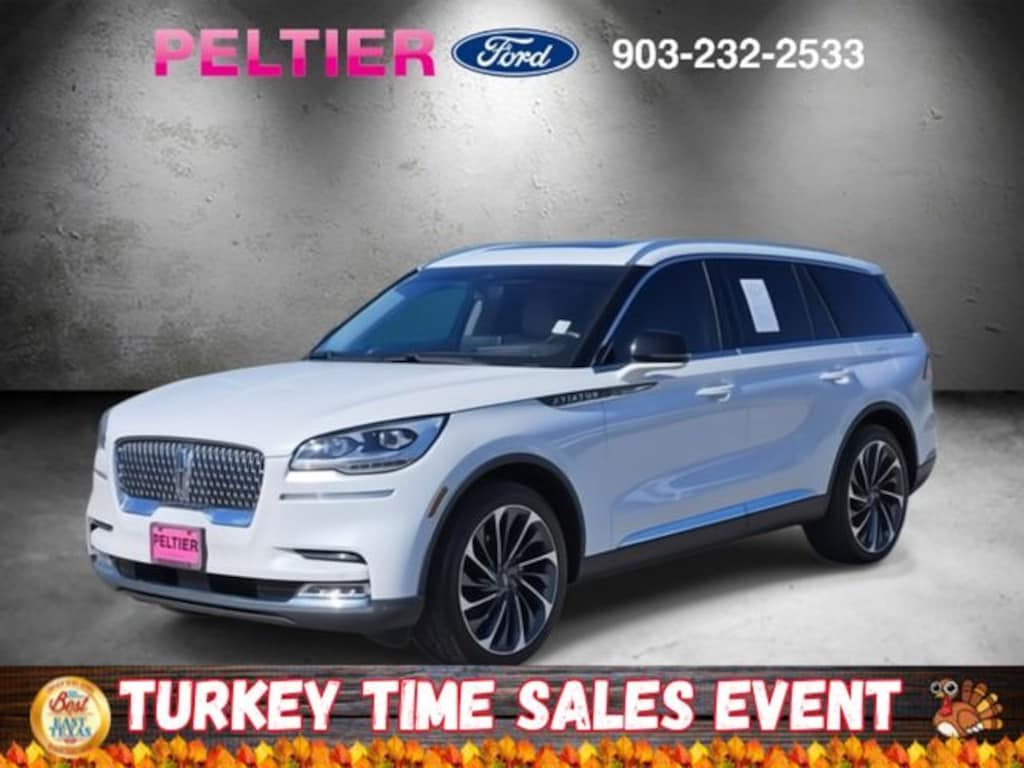 Used 2020 Lincoln Aviator Reserve SUV