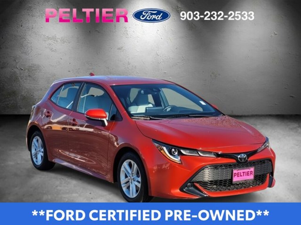 Certified 2020 Toyota Corolla Hatchback SE Hatchback