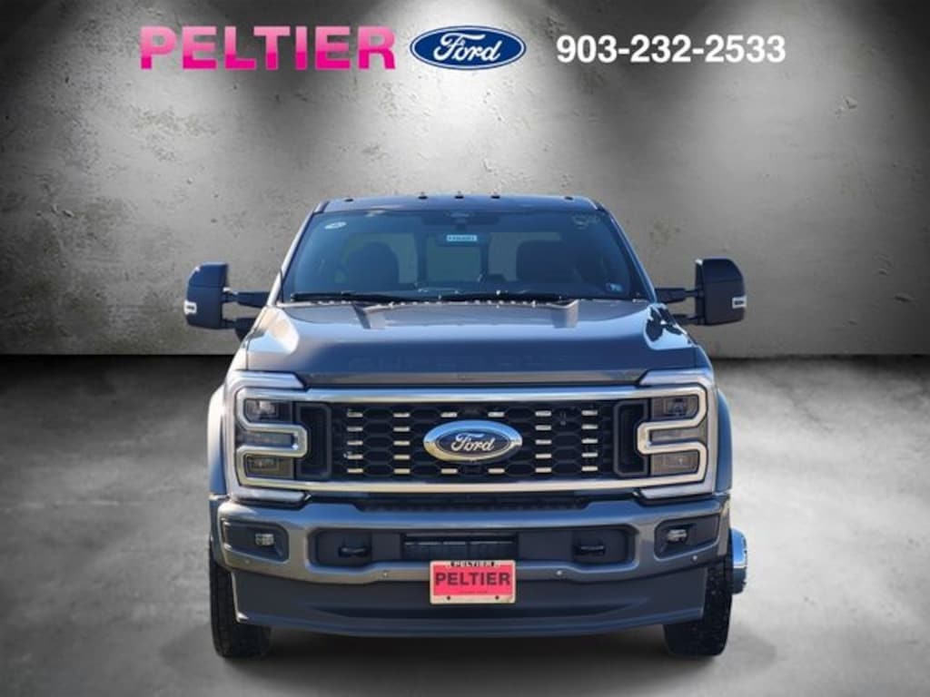 New 2026 Ford F-450SD Platinum Truck