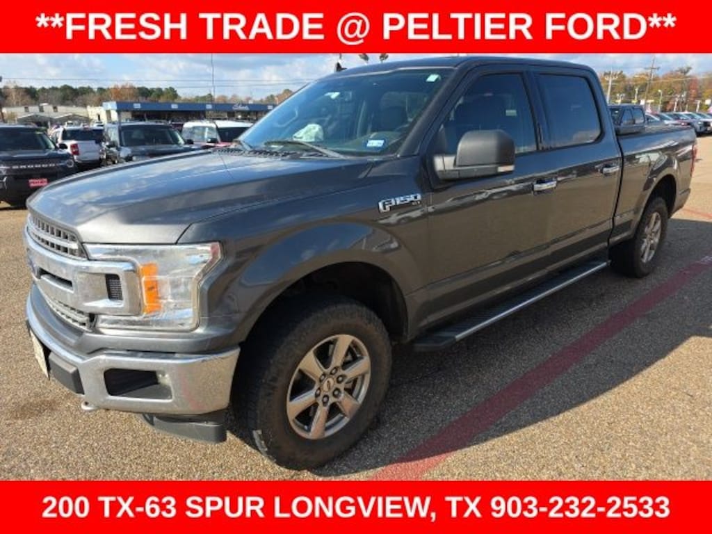 Used 2019 Ford F-150 XLT Truck