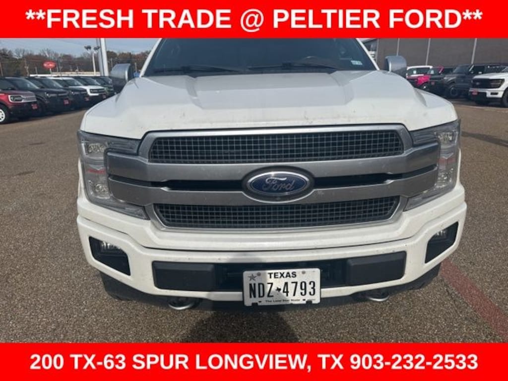 Certified 2020 Ford F-150 Platinum Truck